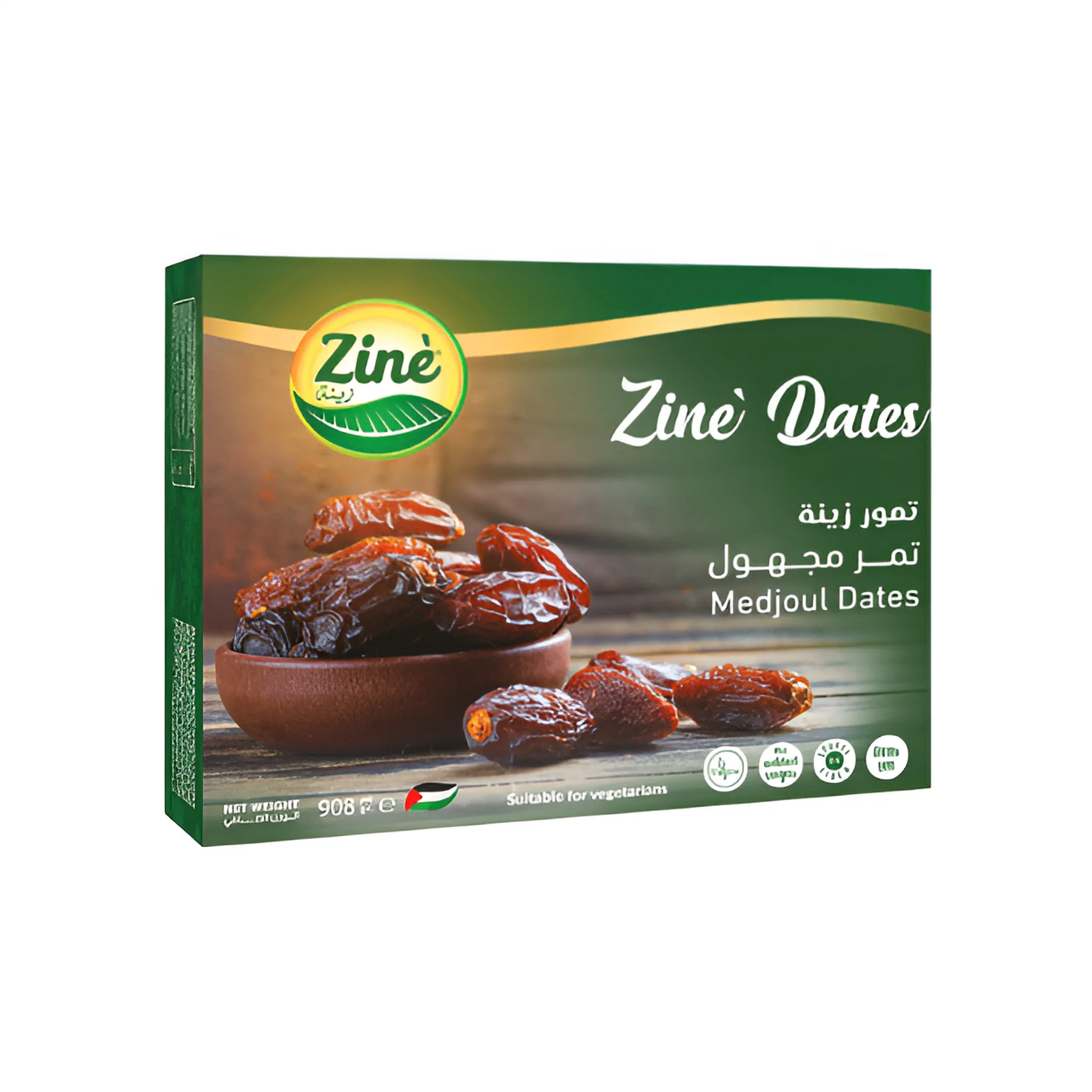 Zine Premium Medjoul Dates (Palestinian) 908gms