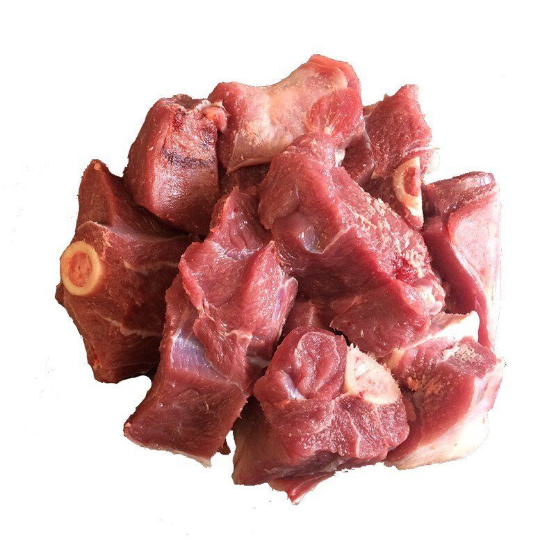 (Fresh) Country Goat Meat - 1Kg