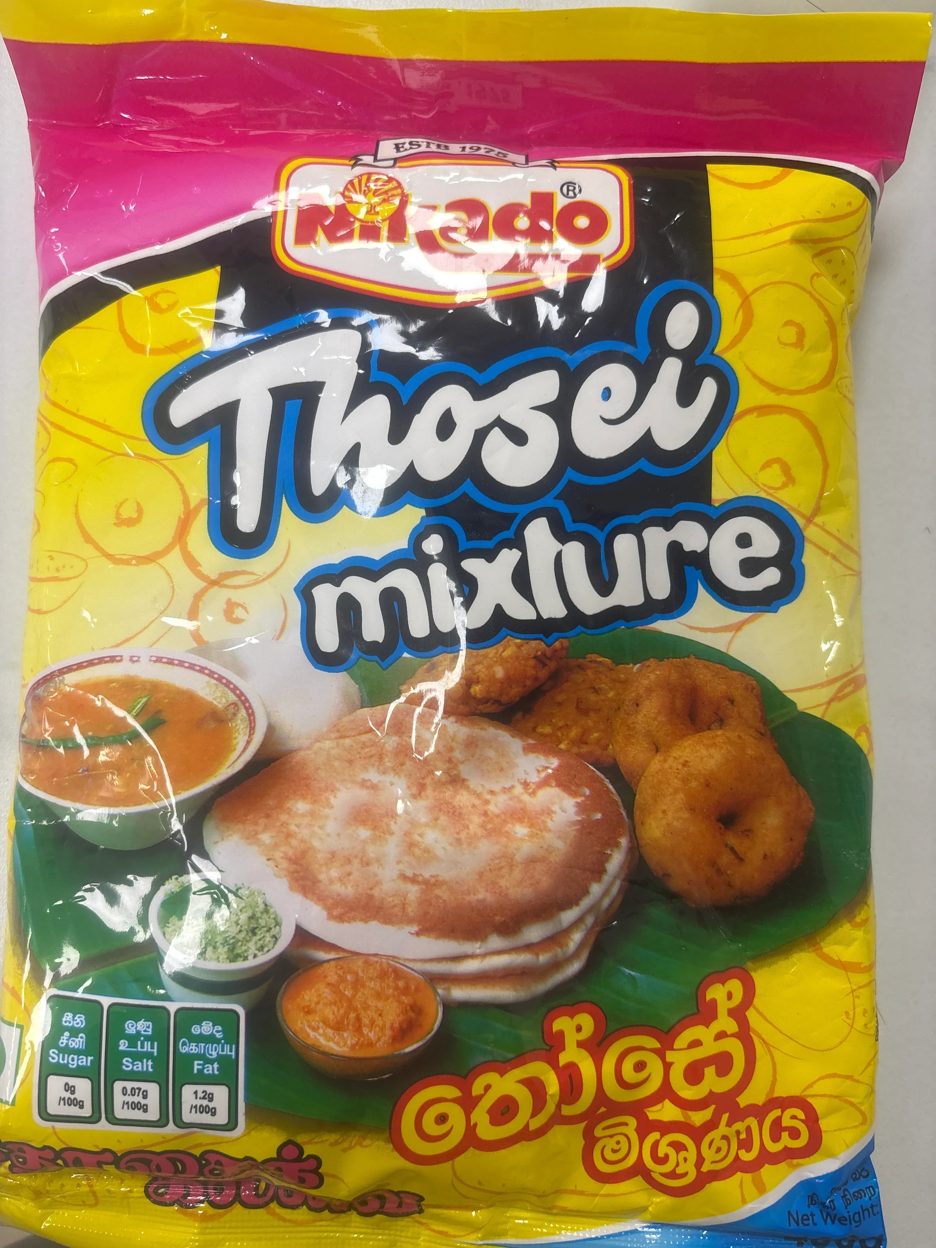 Mikado Thosai Mix 400g - - Vegspot