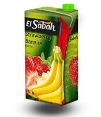 El Sabah Banana Juice 1 ltr