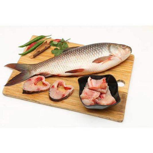 (Fresh) Rohu Fish - 1Kg
