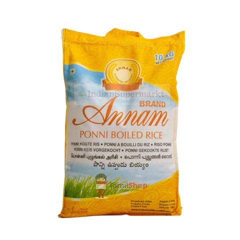 Annam Ponni Boiled Rice 20Kg