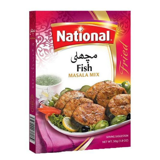 National Fish Masala 78 gms Box