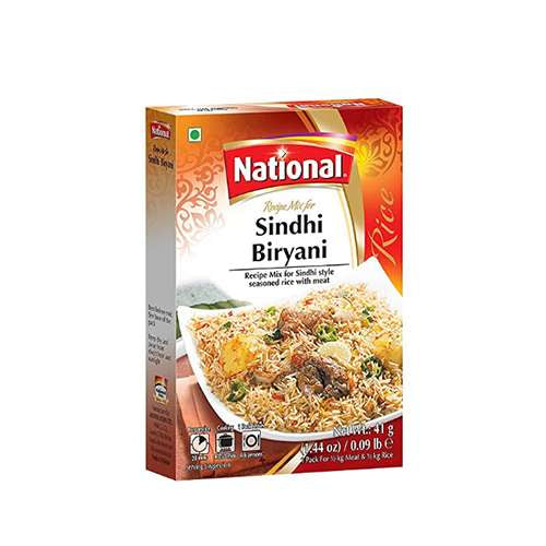 National Sindhi Biryani Masala 78 gms Box