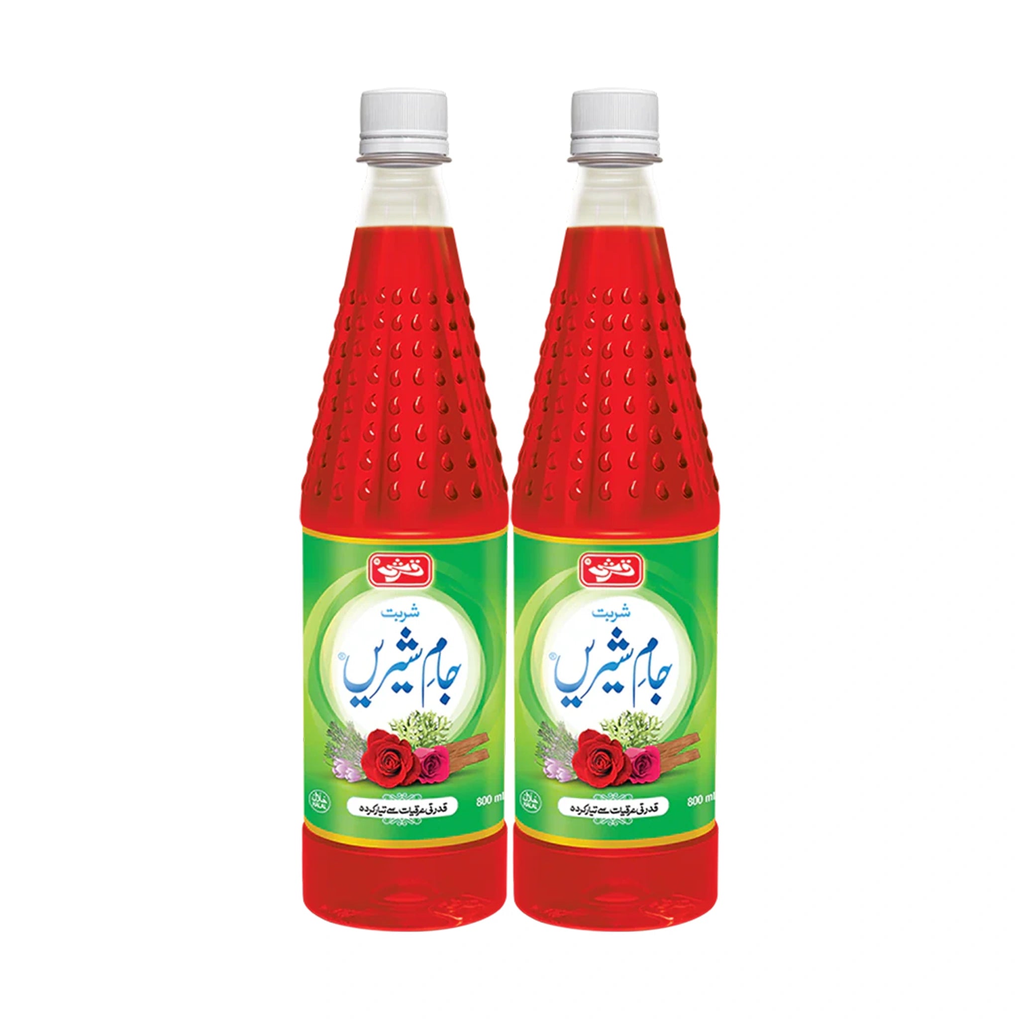 Qarshi Jam-e-Shirin (Pack of 2) 2x800ml
