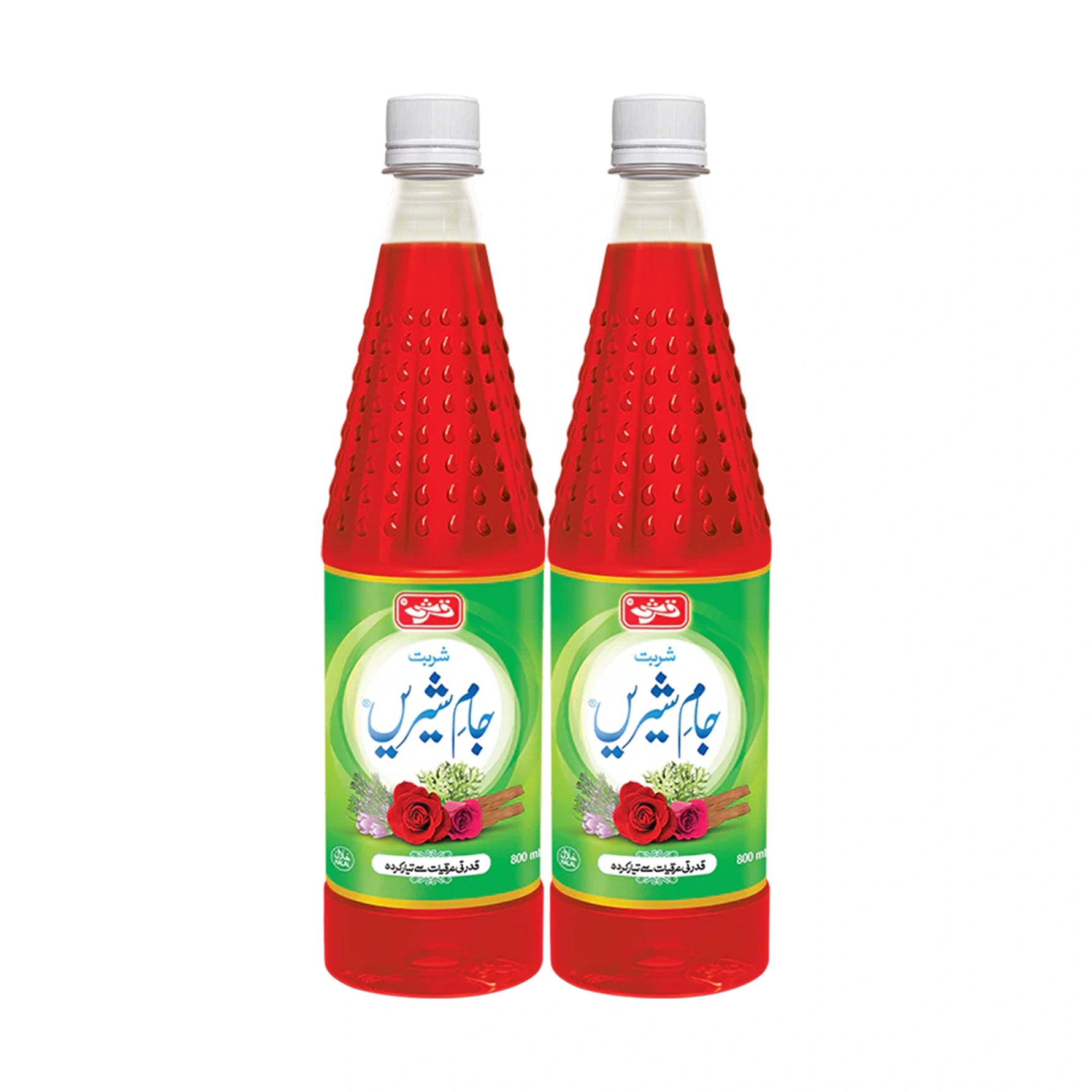Qarshi Jam-e-Shirin (Pack of 2) 2x800ml